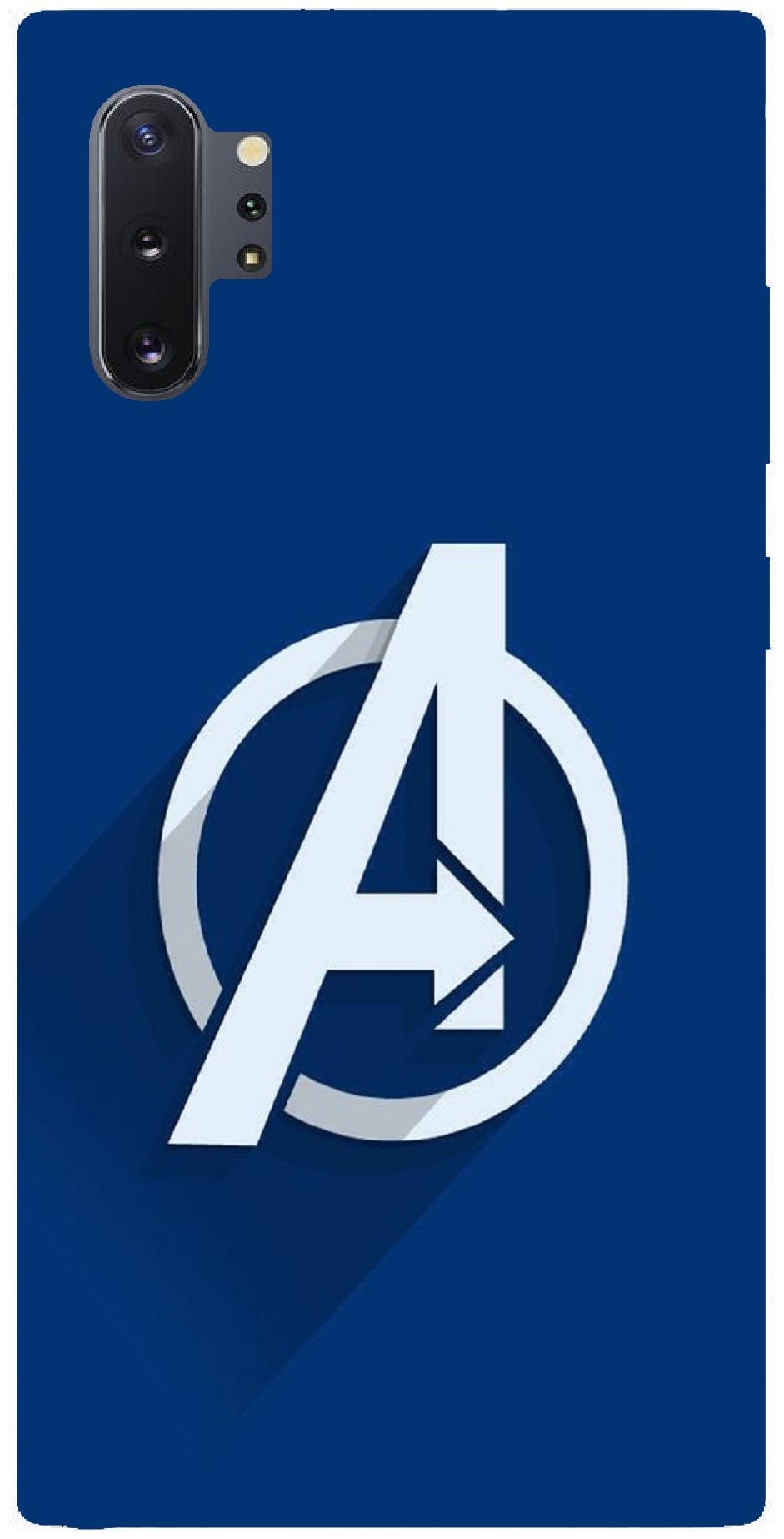 

INC STORE Silicone Back Cover For Samsung Galaxy Note 10 Plus ( Multi )