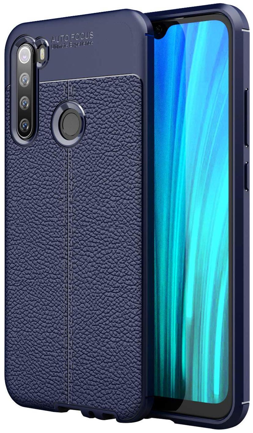 

INCLU Back Cover For Realme 5S (Blue)
