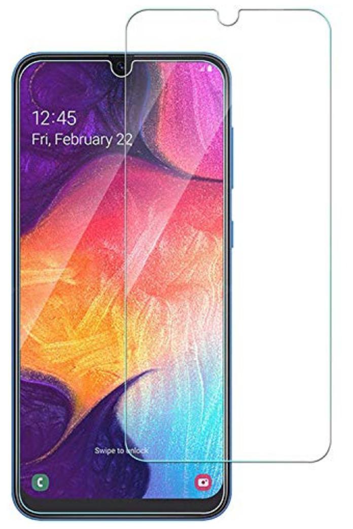 

INCLU Premium 2 5D Cut Tempered Glass Protector- 9H Strong 0 3 mm (Transparent) Glass with Kit For Samsung Galaxy A70