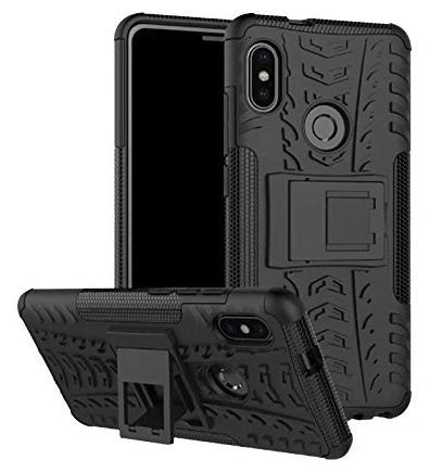 

inclu redmi mi note 5 pro Hybrid Armor Design kick Stand-up tyre Type case