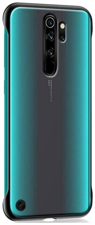Buy Inclu Polycarbonate Back Cover For Oppo A5 2020 Black