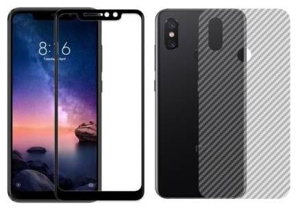 Mi Redmi Note 5 Pro Front and Back Tempered Glass By INCLU by Inclue Tech