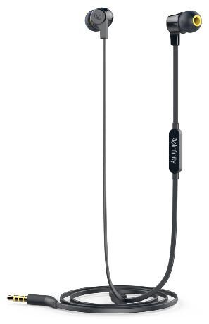 

Infinity Wynd 300 In-Ear Wired Headphone ( Black )