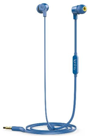 

Infinity In-Ear Wired Headphone ( Blue )