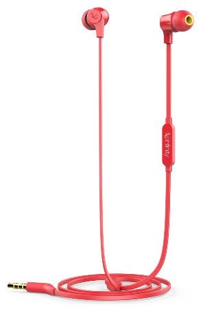 

Infinity In-Ear Wired Headphone ( Red )