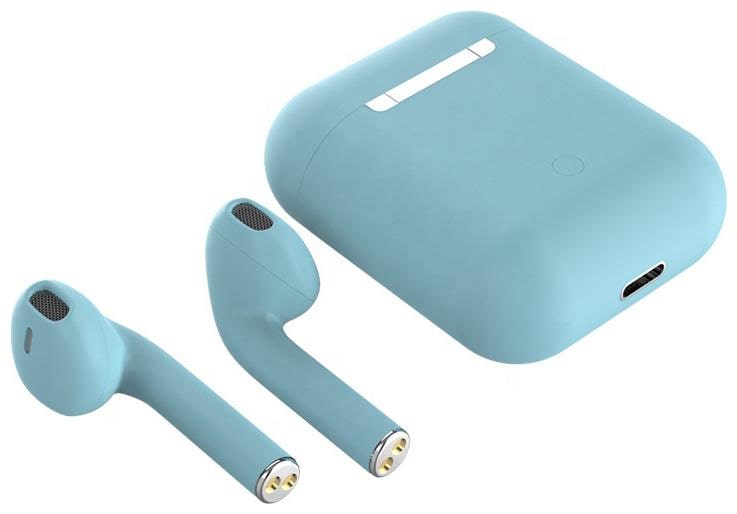 

Inpods i12 TWS With Free M3 Band Yellow Charging Case HD Sound Bluetooth Headset Ture Wireless Sport Earphones for All Smartphone