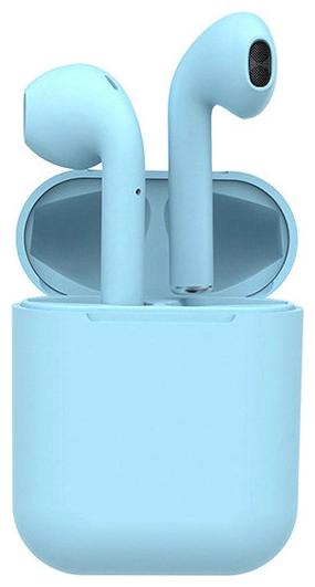 

Inpods i12 TWS With Free M3 Band Tws Lightweight Bluetooth Earbuds With charging Blue Case Comaptible For All Oneplus Smartphones