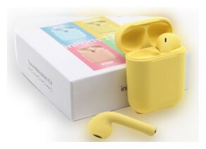 

Inpods i12 TWS With Free M3 Band Bluetooth Earbuds With Yellow Charging Case Design For samsung Galaxy J2 J3 J4 J5 J6 J7 J8 J1 Smartphones