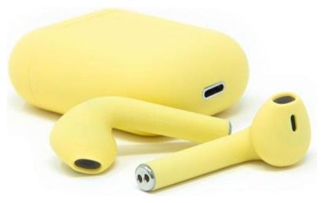 

Inpods i12 TWS With Free M3 Band Yellow Charging Case HD Sound Bluetooth Earbuds Design For iPhone iPhone X