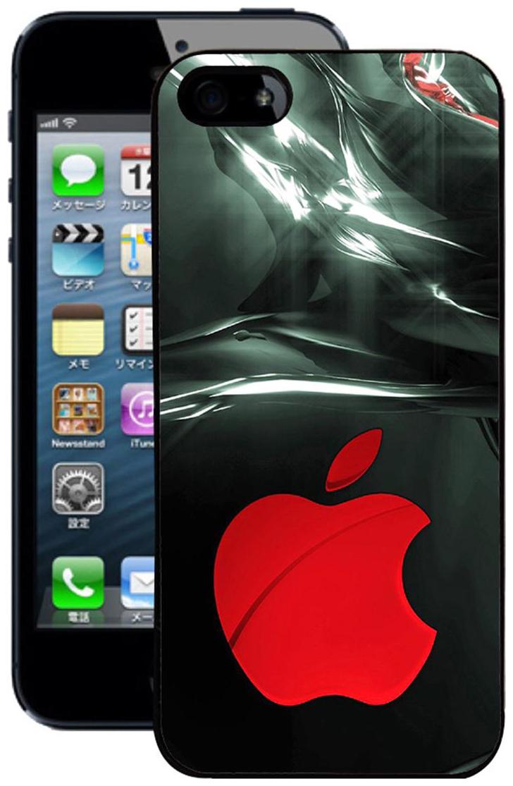 Instyler Back Cover For Apple iPhone 5S Multi Color