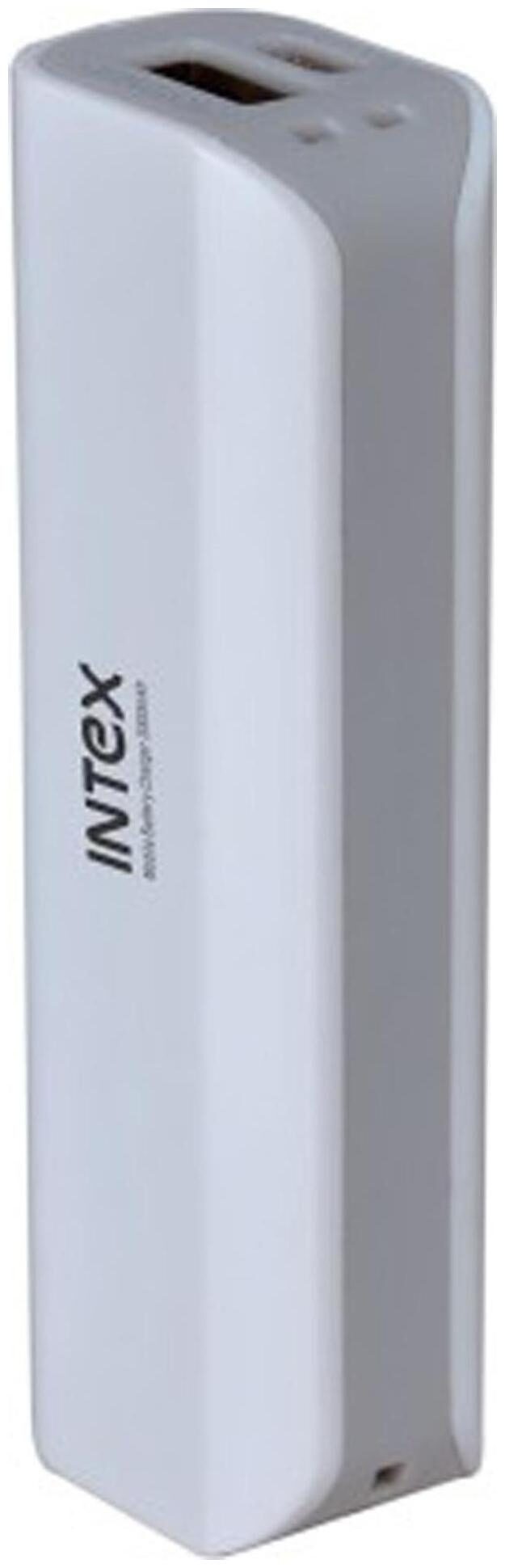 

INTEX IT-PB2K 2000 mAh Portable Power Bank - White