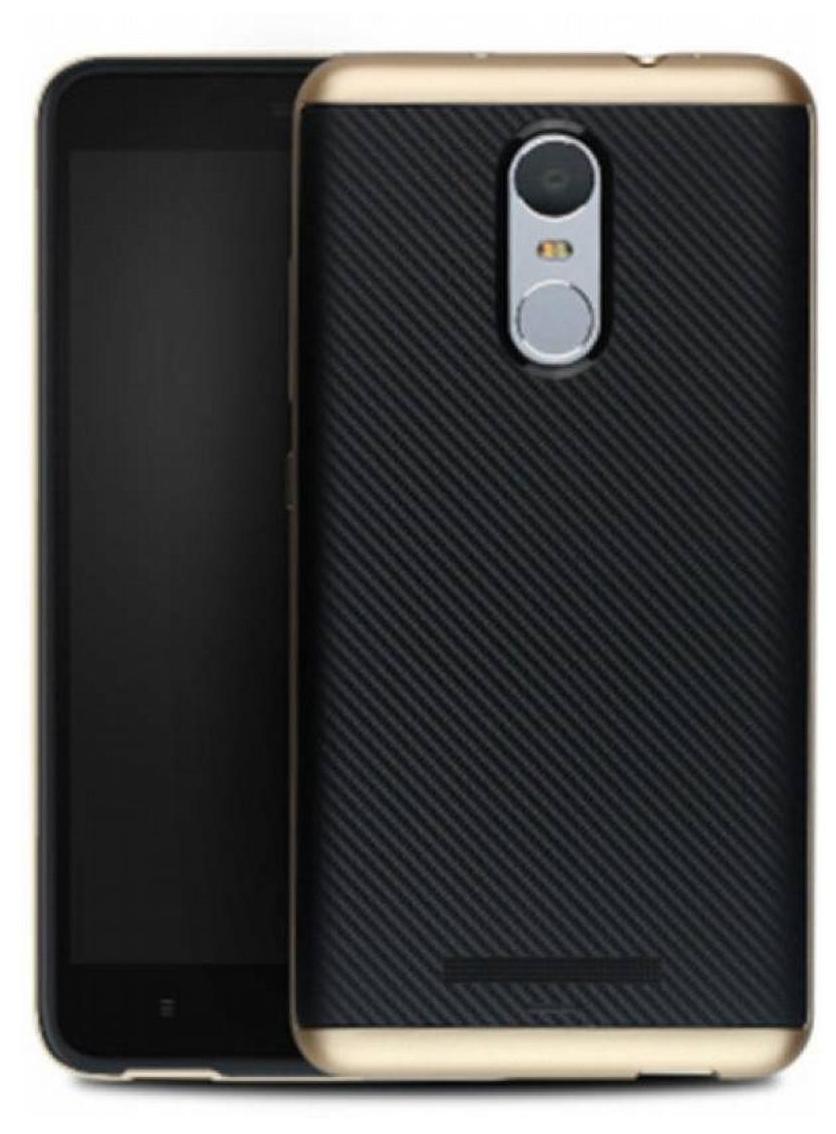 iPaky Back Cover For Xiaomi Redmi Note 4 Golden by Universe