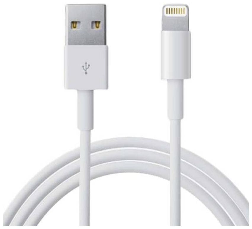 

Buddies Cart ios-88 Data Charging 8 Pin (Lightning) Cable ( 1 m White )