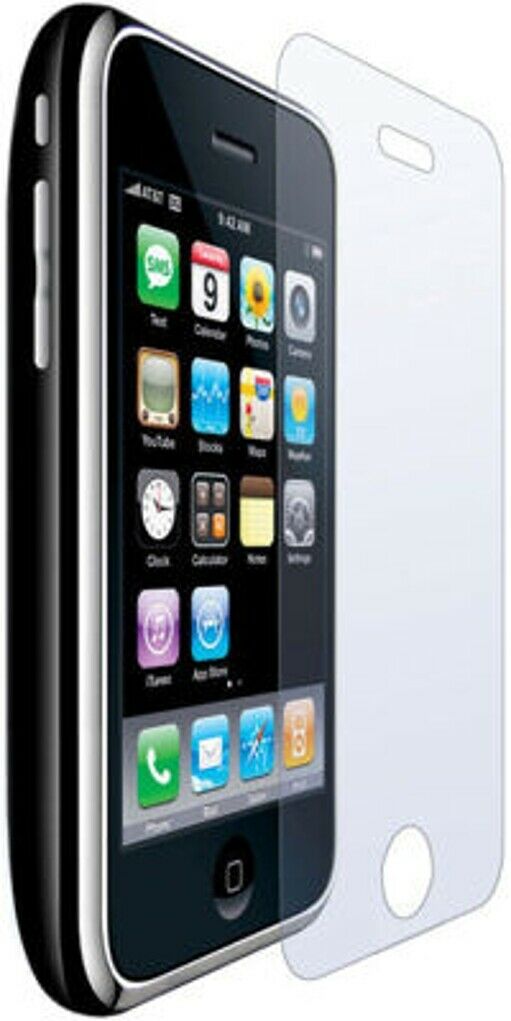 

iPhone 3GS 3G - Screen Protector HD Clear LCD Film Display Cover Guard