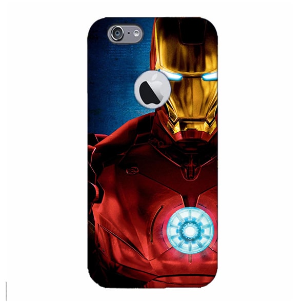 

SY Gifts Plastic Back Cover For Apple iPhone 6 ( Multi )