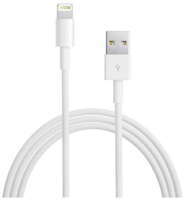 

Buddies Cart ios-19 Data Charging 8 Pin (Lightning) Cable ( 1 m White )