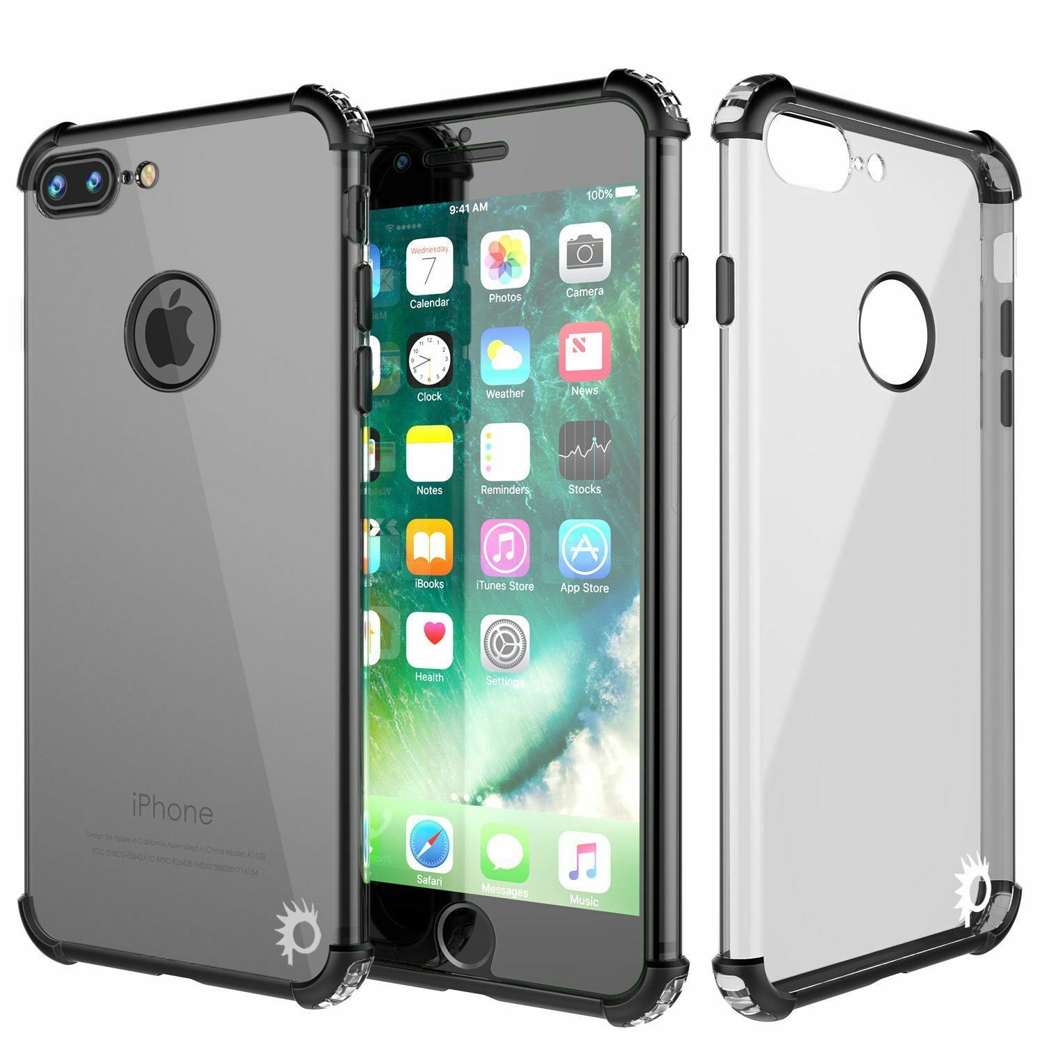 

iPhone 8 PLUS Case Punkcase BLAZE SERIES Protective Cover w Screen Protector