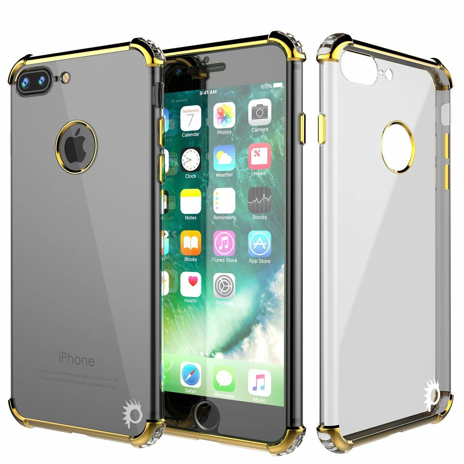 

iPhone 8 PLUS Case Punkcase BLAZE SERIES Protective Cover w Screen Protector