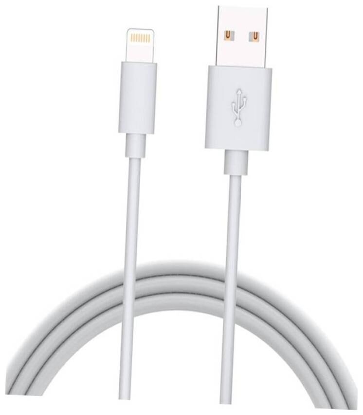 iPhone Cable Charger Fast Lightning White Cable for iPhone 5 5s 5c 6 6s 6+ 6s+