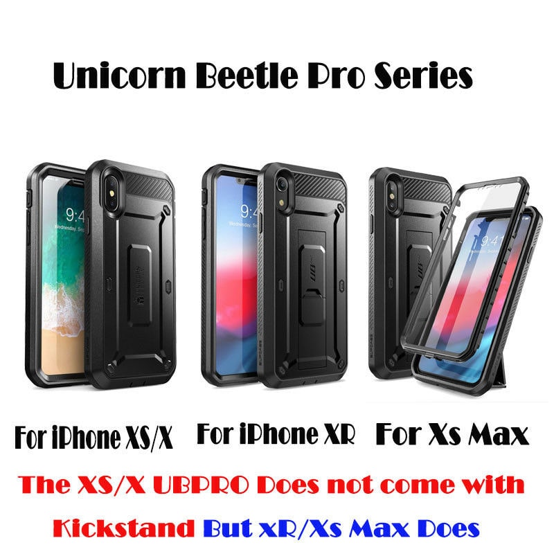 

iPhone Case X XS XR XS MAX SUPCASE UB UBPRO Series Rugged Cover