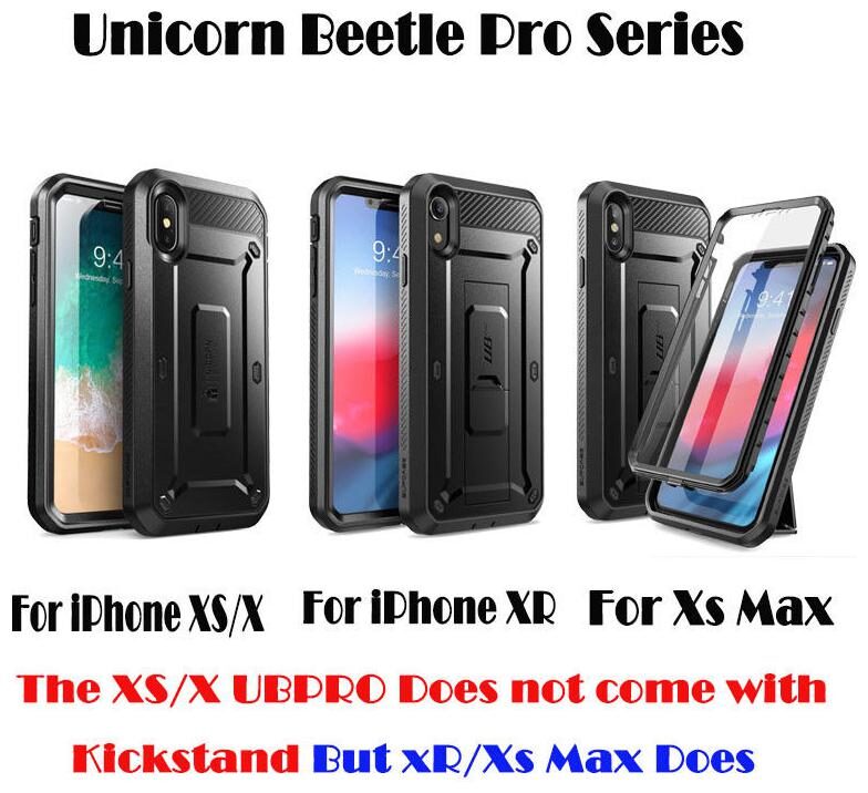 

iPhone Case X XS XR XS MAX SUPCASE UB UBPRO Series Rugged Cover