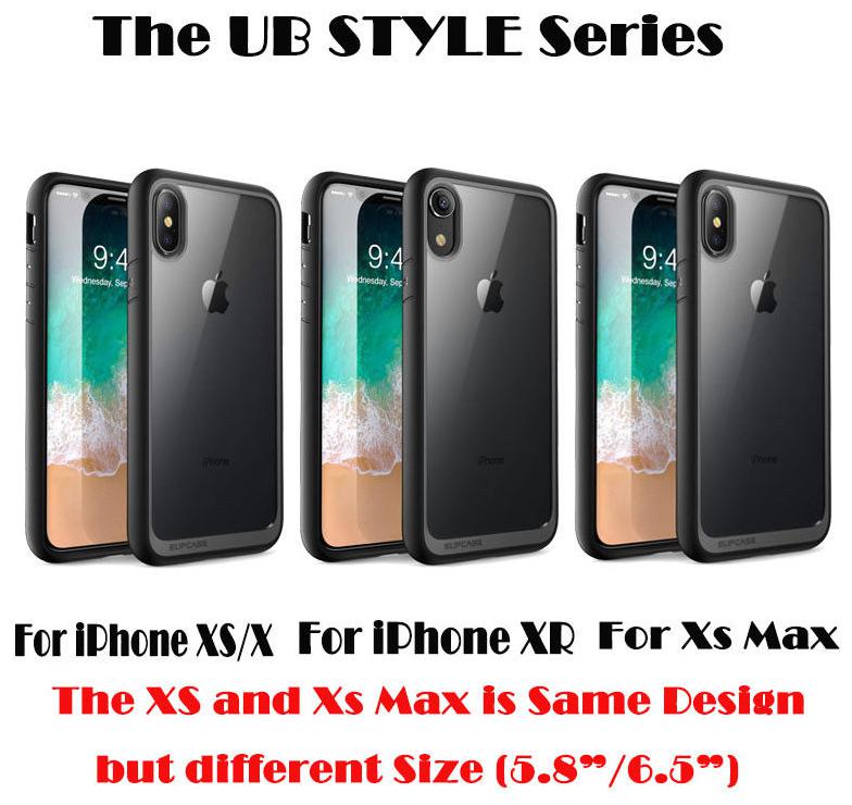

iPhone Case X XS XR XS MAX SUPCASE UB UBPRO Series Rugged Cover