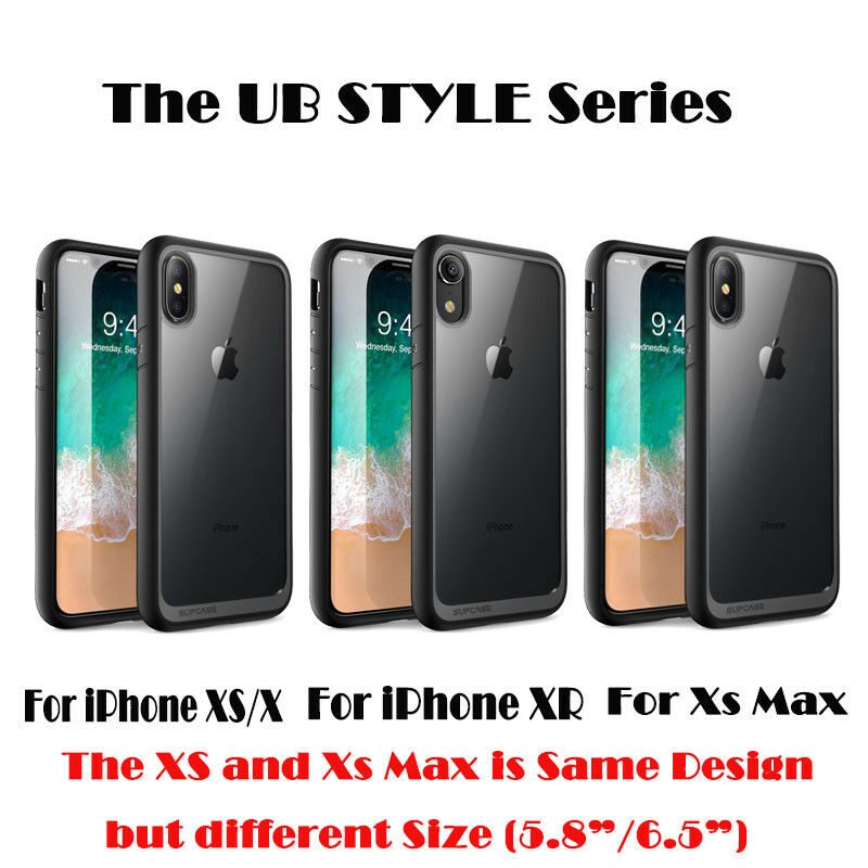 

iPhone Case X XS XR XS MAX SUPCASE UB UBPRO Series Rugged Cover