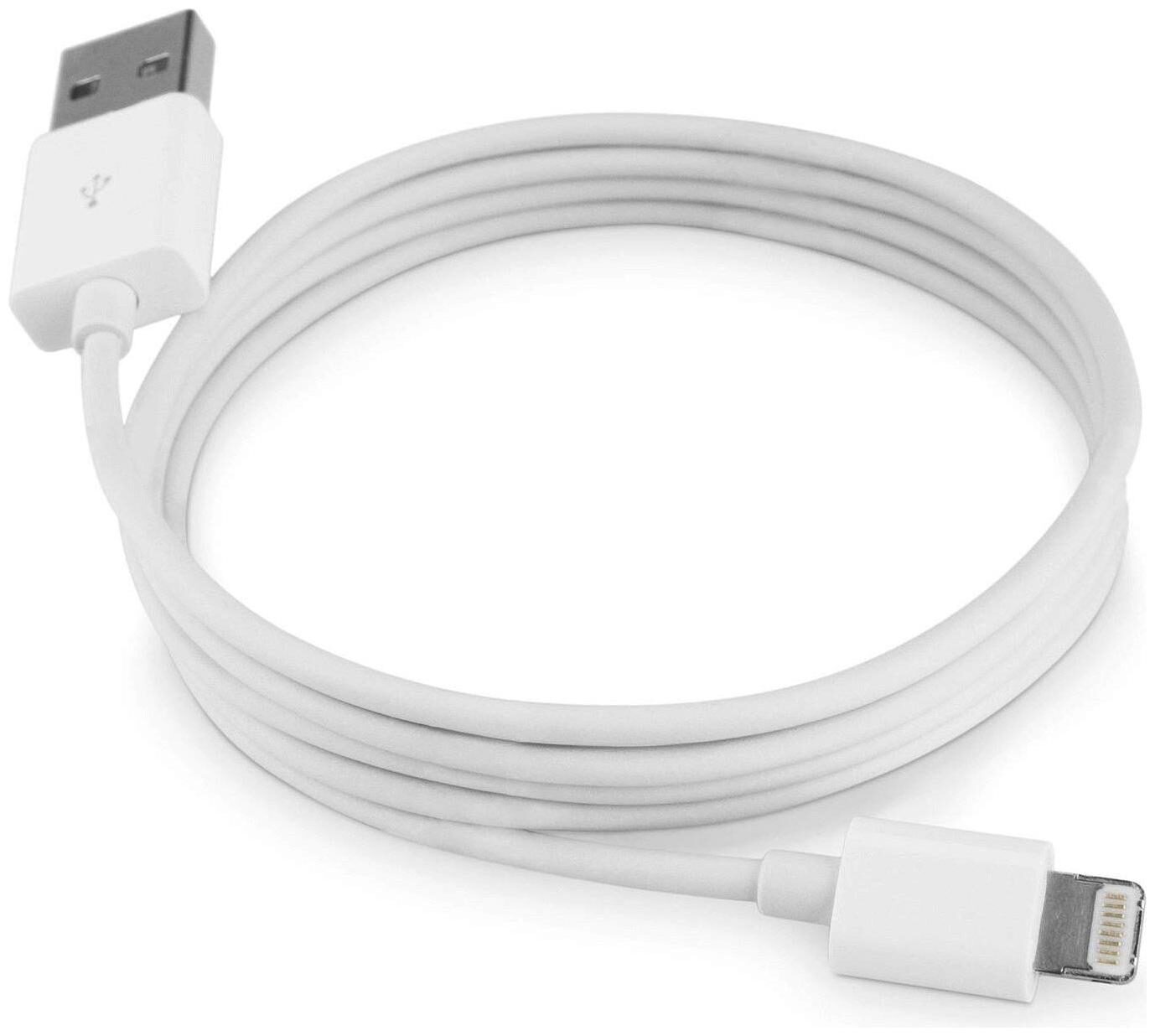 

Buddies Cart ios-94 Data Charging 8 Pin (Lightning) Cable ( 1 m White )