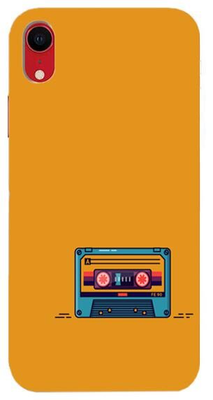 

SY Gifts Plastic Back Cover For Apple iPhone XR ( Multi )