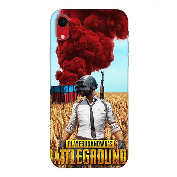 

SY Gifts Plastic Back Cover For Apple iPhone XR ( Multi )