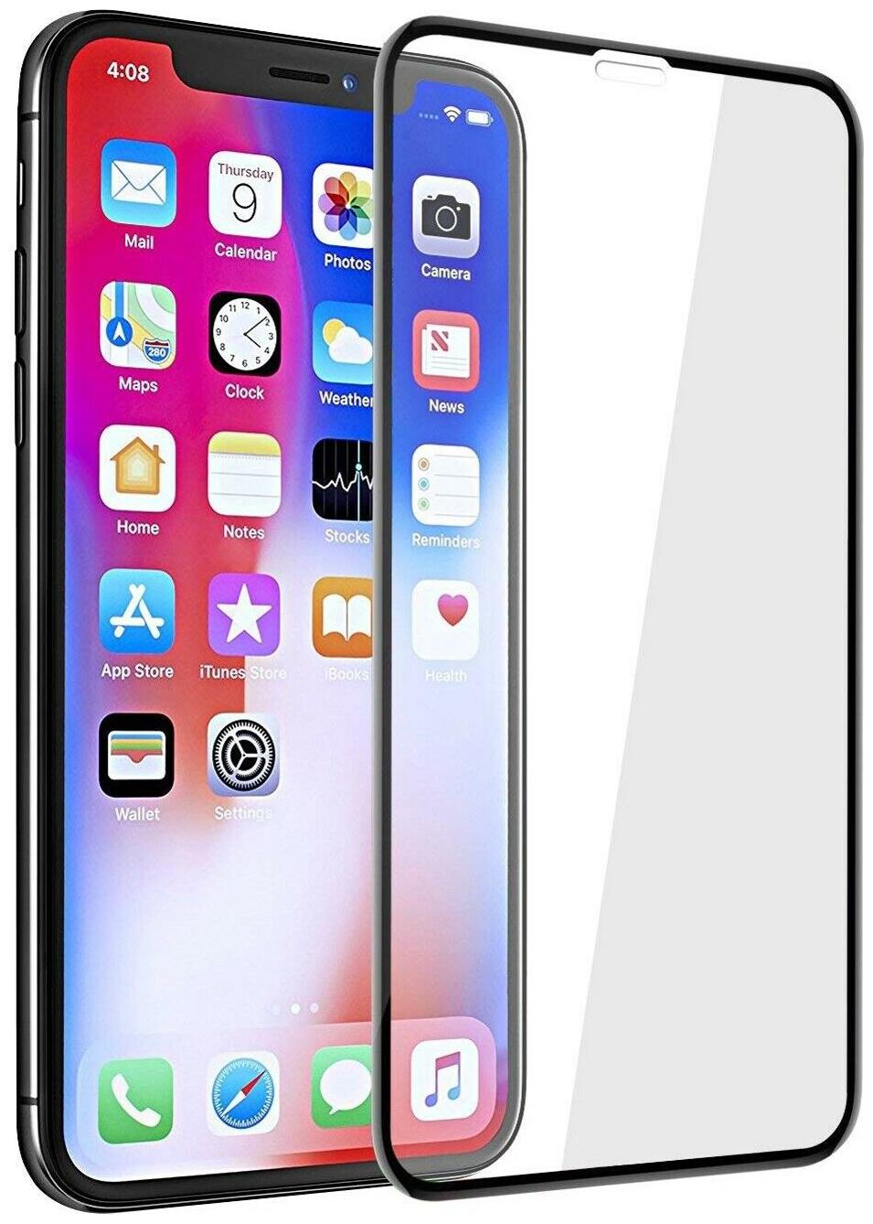 

iPhone XS Max - 5D Tempered Glass Screen Protector Curved HD Crystal Clear