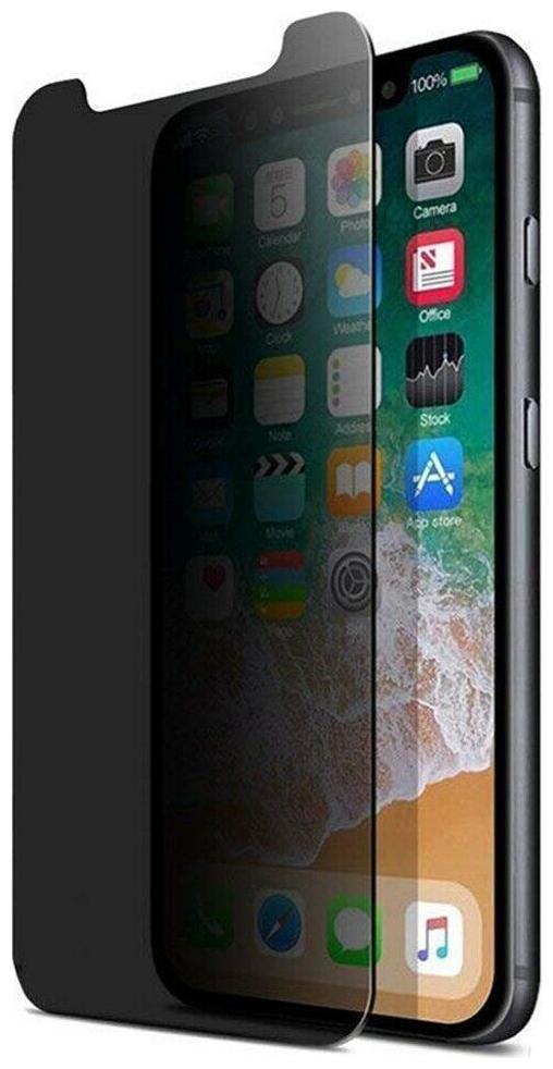 

iPhone XS Max - 3D Tempered Glass Anti-Peep Privacy Screen Protector Curved