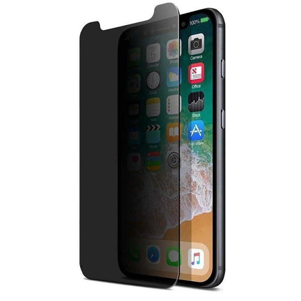 

iPhone XS Max - 3D Tempered Glass Anti-Peep Privacy Screen Protector Curved