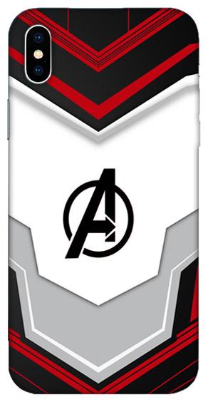 

SY Gifts Plastic Back Cover For Apple iPhone XS ( Multi )