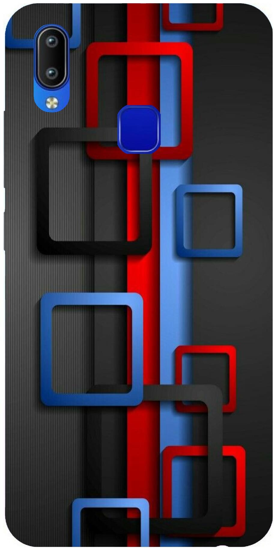 

IRC STORE Silicone Back Cover For Vivo Y95 ( Multi )
