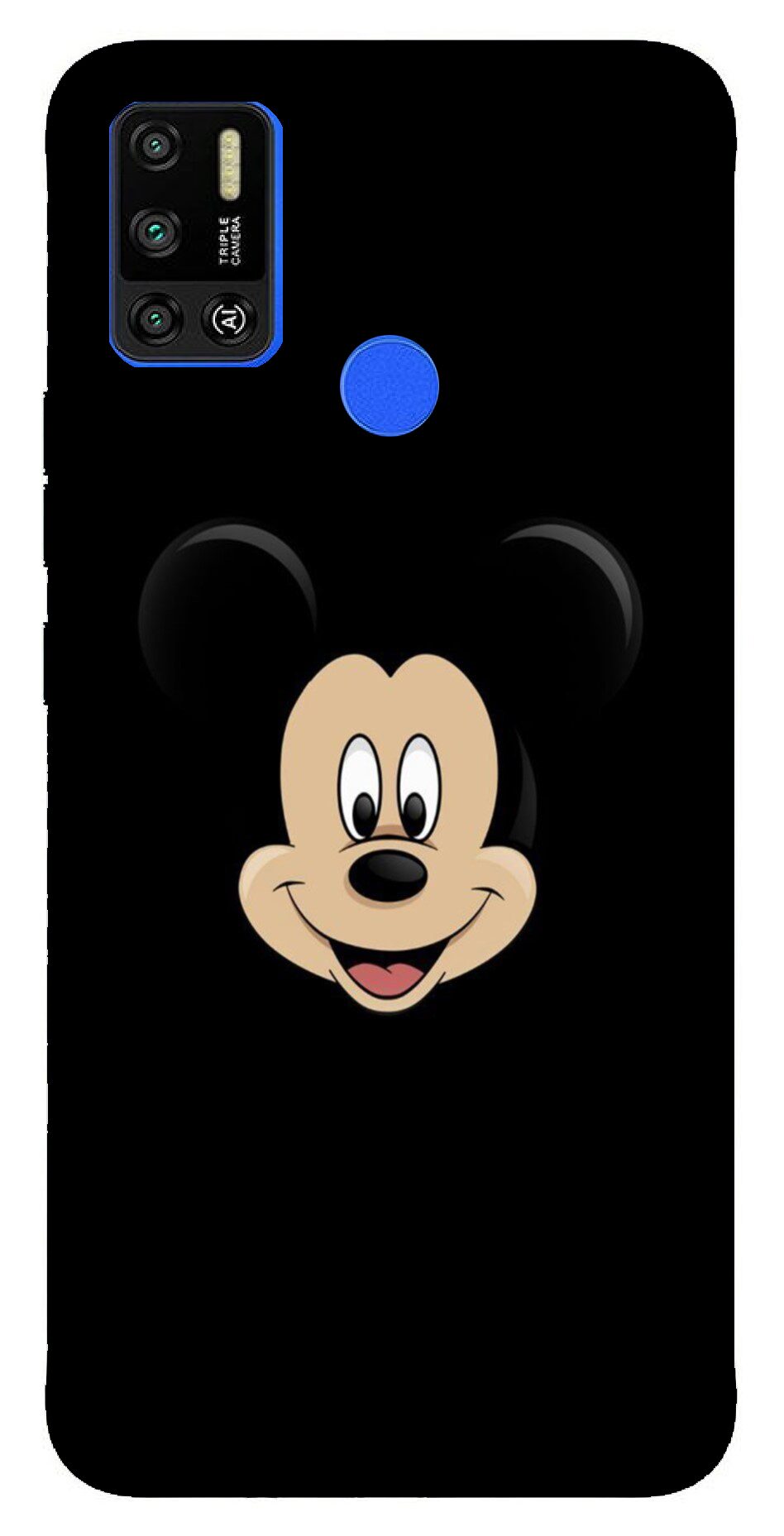 

IRC STORE Back Cover For Tecno Spark 6 Air Multi Color