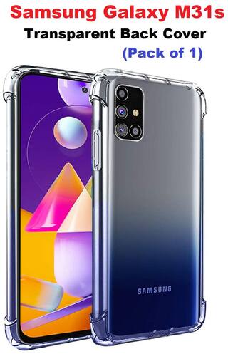 Buy Isaak Samsung Galaxy M31s Transparent Back Cover Online At Low Prices In India Paytmmall Com