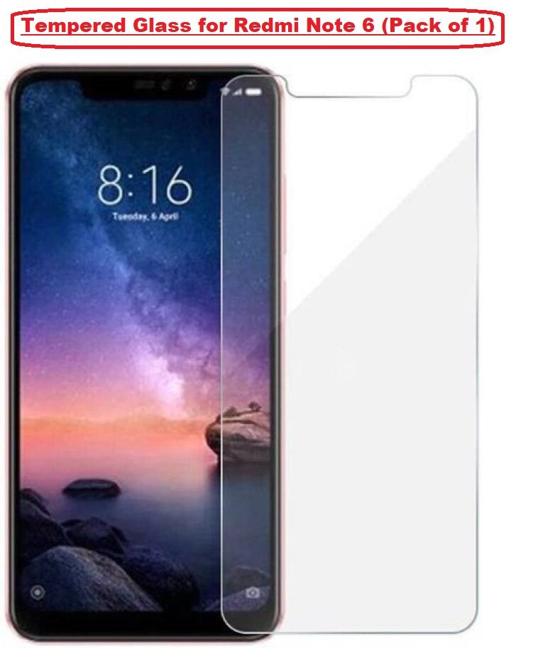 

ISAAK Tempered Glass Xiaomi Redmi Note 6