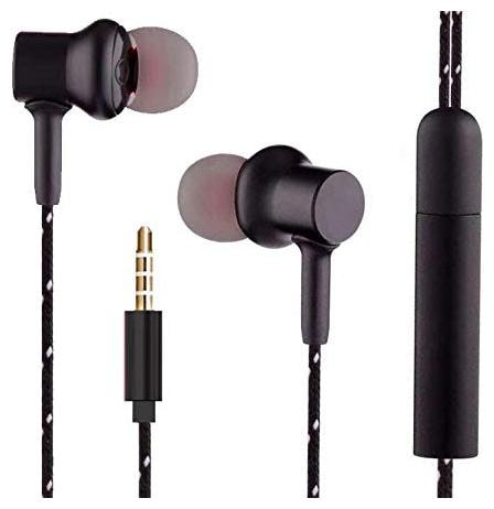 

Ivon In-Ear Wired Headphone ( Black )