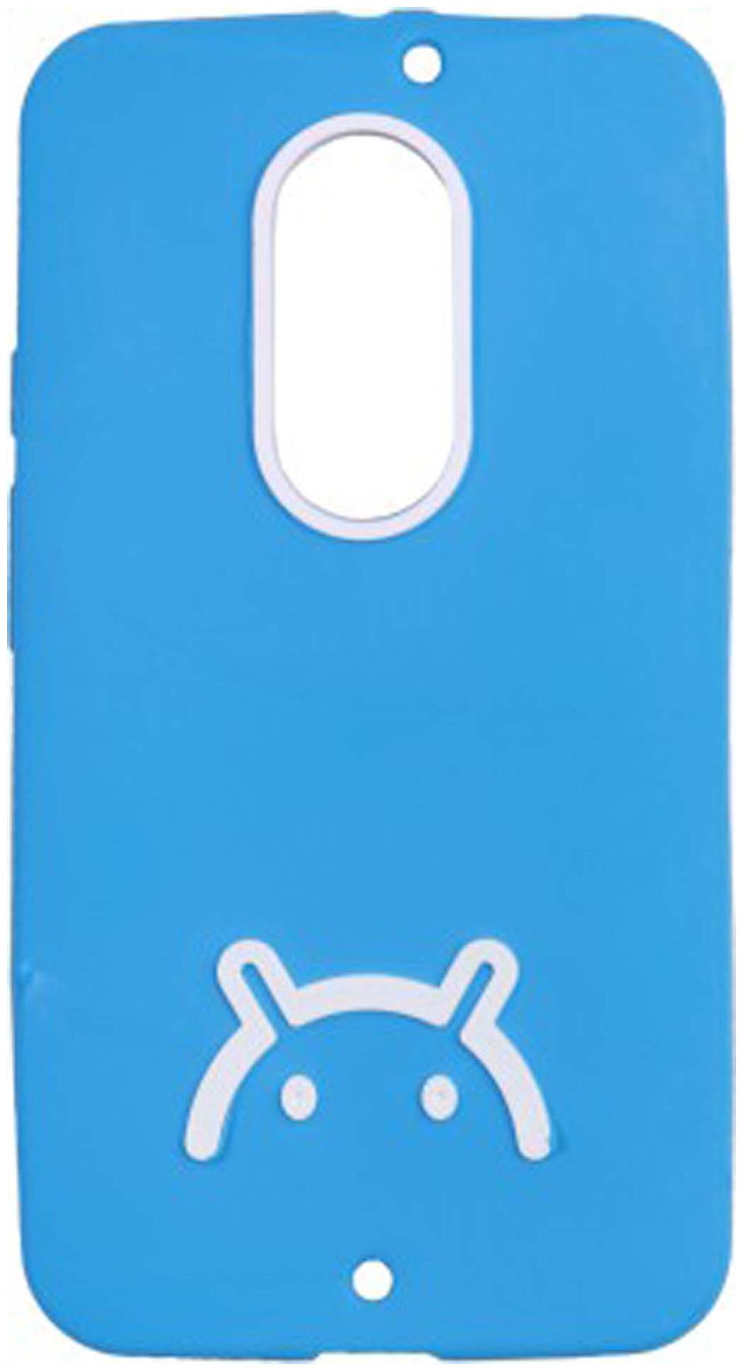 Iway Back Cover For Motorola Moto X 2nd Gen Blue by I Way