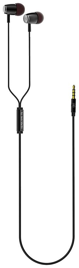

Jack Martin C200 W In-Ear Wired Headphone ( Black )