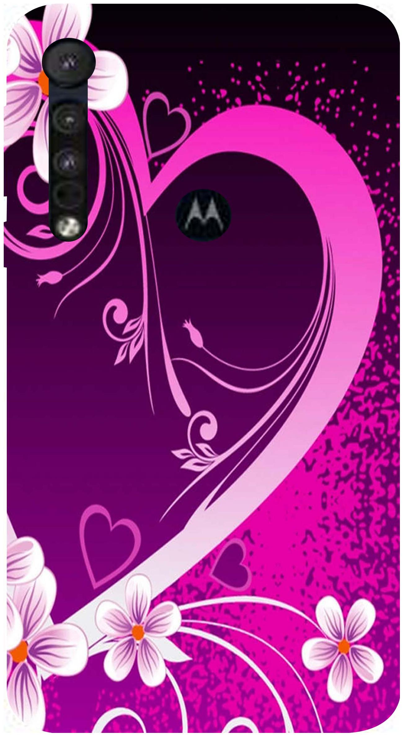 

Janvi Creation Silicone Designer Back Cover For Motorola One Macro ( Multi )