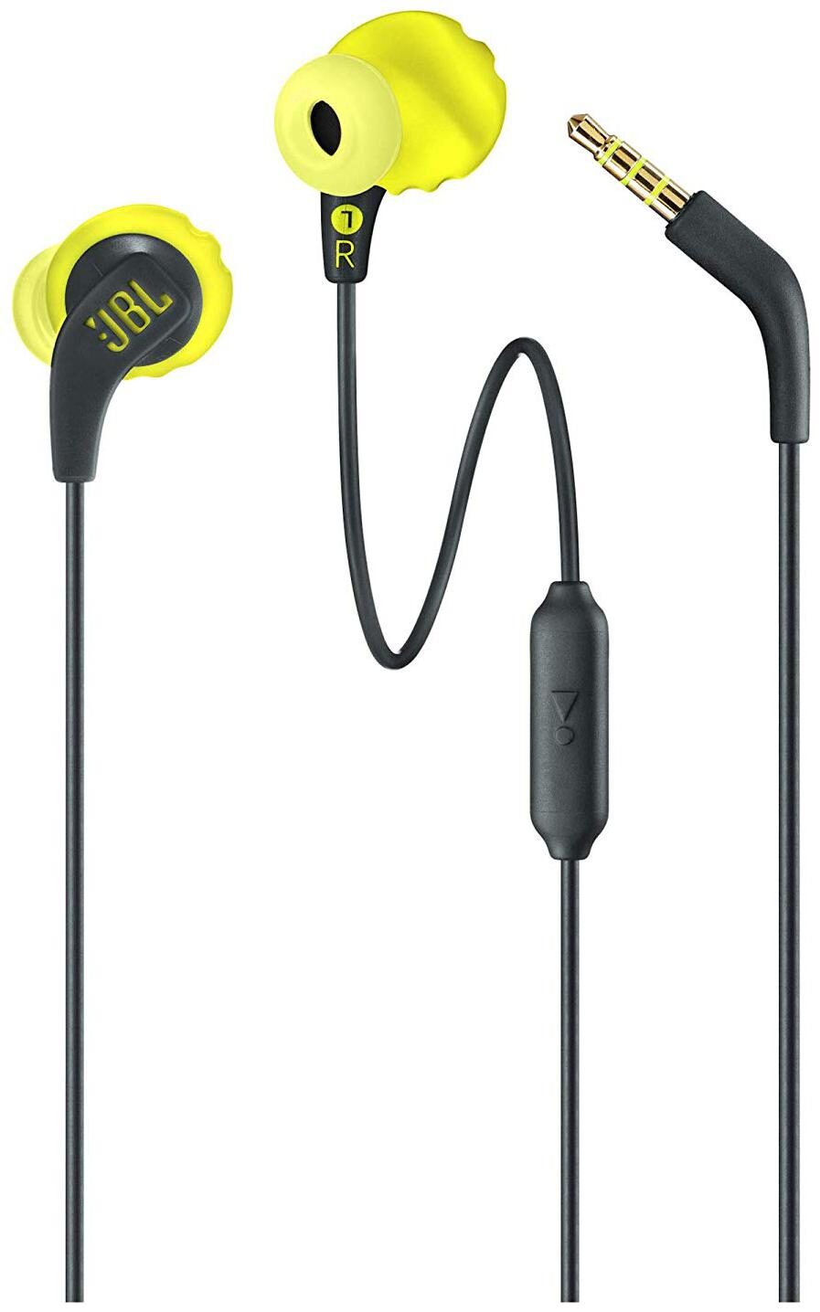 

JBL Endurance RUN JBLENDURRUNBNL In-Ear Wired Headphone ( Yellow Black )