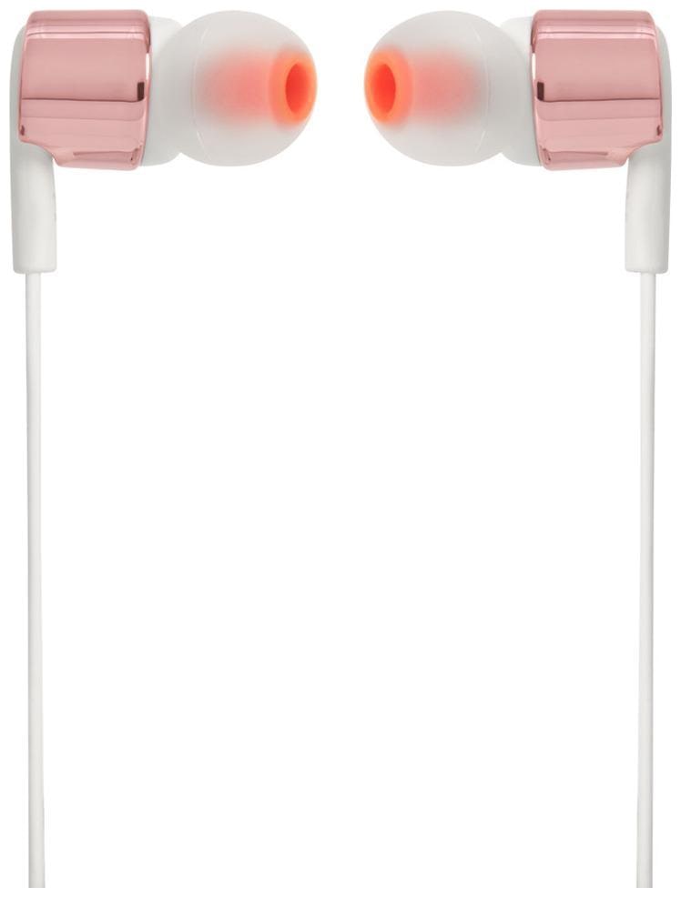 

JBL T210 T210 In-Ear Wired Headphone ( Rose gold )