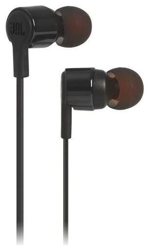 

JBL JBL TUNE 210 EARPHONE In-Ear Wired Headphone ( Black )