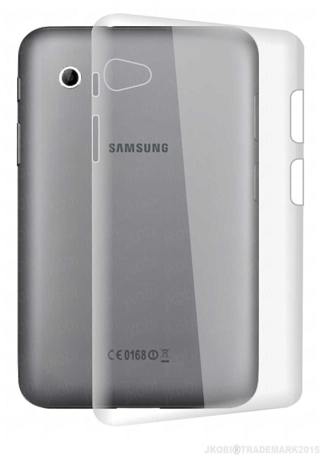 Jkobi Back Cover For Samsung Galaxy Tab 2 7.0 P3100 Transparent