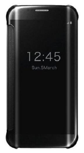 JKR Metal Flip Cover For Samsung Galaxy C9 Pro Black