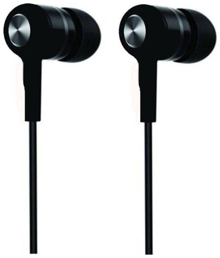 

JXL blk In-Ear Wired Headphone ( Black )