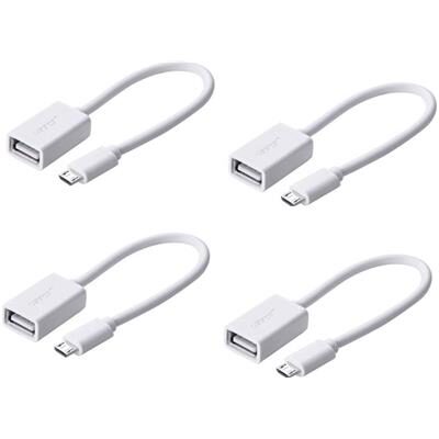 

k dudes HIGH SPEED OTG CABLE (pack of 4)