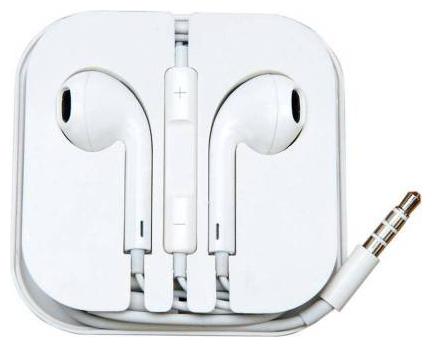 

Kaelan KLIPHF119 In-Ear Wired Headphone ( White )